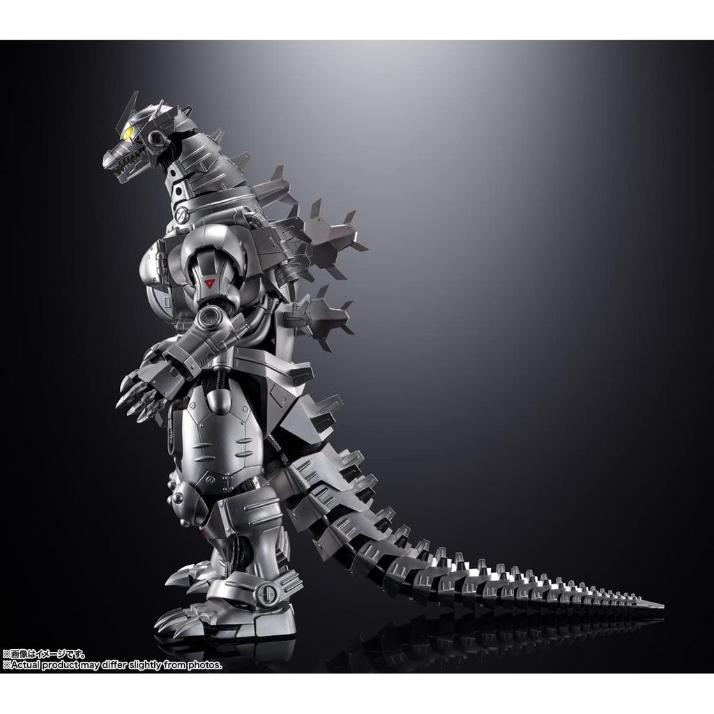 TAMASHII NATIONS Chogokin Soul Godzilla Vs Mechagodzilla GX-103 MFS-3 Type-3 Kiryu 230mm ABS PVC Diecast Action Figure