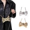 Golden Evening Bag Purses and Handbags Luxury Designer shoulder bags funny shape Party Wedding Round Acrylic Shiny Clutch purse