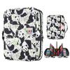 220 Slots Colored Pencil Case, Pen Bag Organizer with Handy Wrap Portable- Multilayer Pencils Case Holder for Kids Girls
