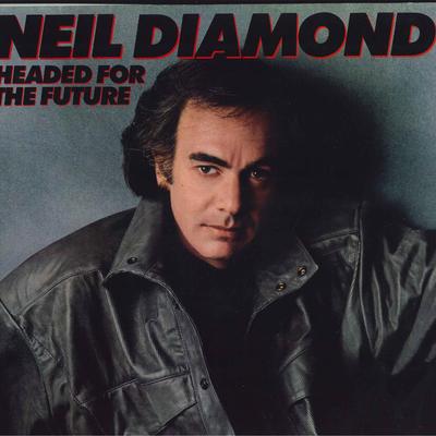 LP Record NEIL DIAMOND  Headed For The Future CBS26952 CBS 1986 UK Pop Used