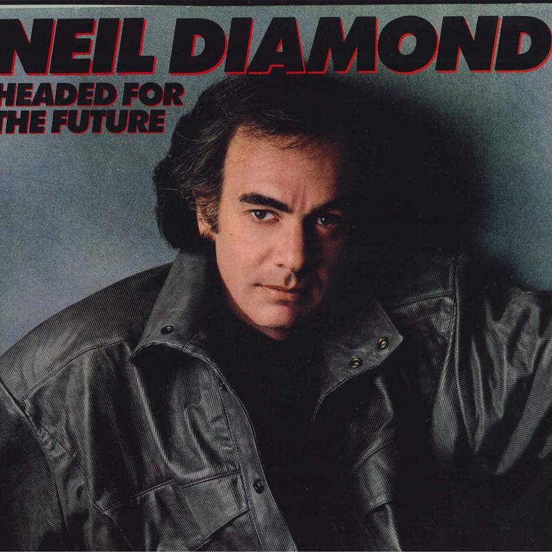 

LP Record NEIL DIAMOND Headed For The Future CBS26952 CBS 1986 UK Pop Used