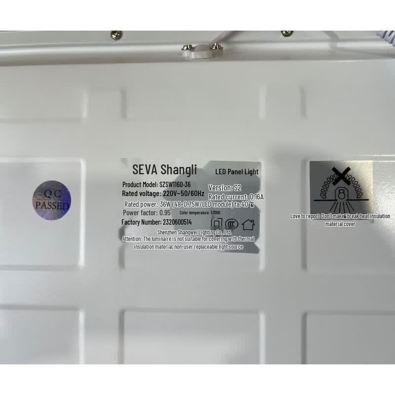 SEVA LED Panel Light
