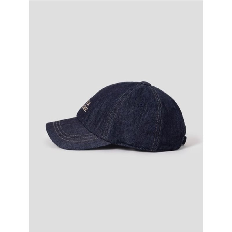 8SECONDS Denim Letter Ball Cap Navy (29598BWY3R)