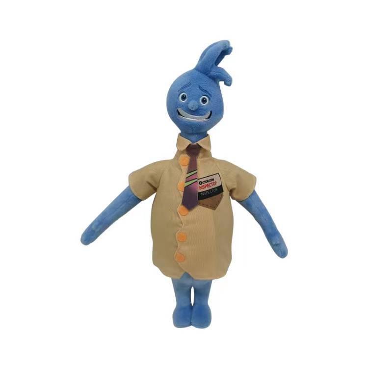 Elemental Plush Toys For Kids Ember And Wade Character Design Wade
