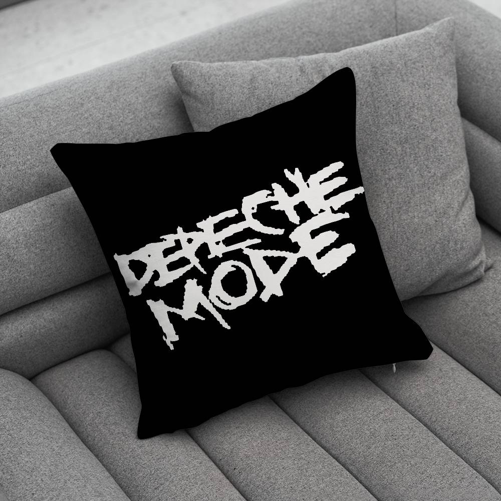 Copricuscino per Divano con Stampa Depeche Mode Federa per Cuscino Coperta per Casa Festa Auto Biancheria da Letto