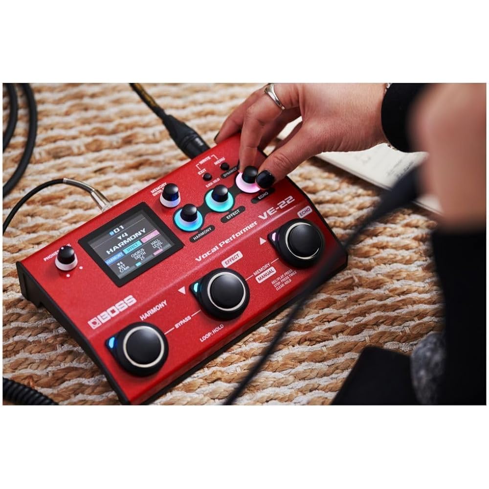 BOSS VE-22 Vocal Performer Vocal Effector