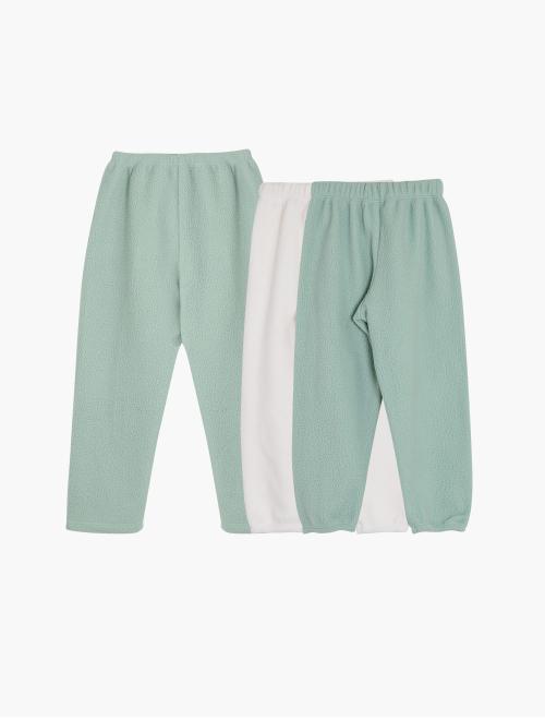 

[LUNALUZ STUDIO] Унисекс флисовые пижамные штаны 22-06391 [Доставка из Кореи] 100% Оригинал Free Men Beige