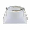 2/10PCS Square/Round  Adjustable LED GU10 Recessed Downlight  MR16 Fitting Mounting Ceiling Spot Lights Frame Lampshade Cover