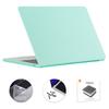 Case for Macbook Air 15 inch (2025)/(2024) A3114/(2023) A2941 (US Version) Matte Laptop Cover with TPU Keyboard Film +Plugs