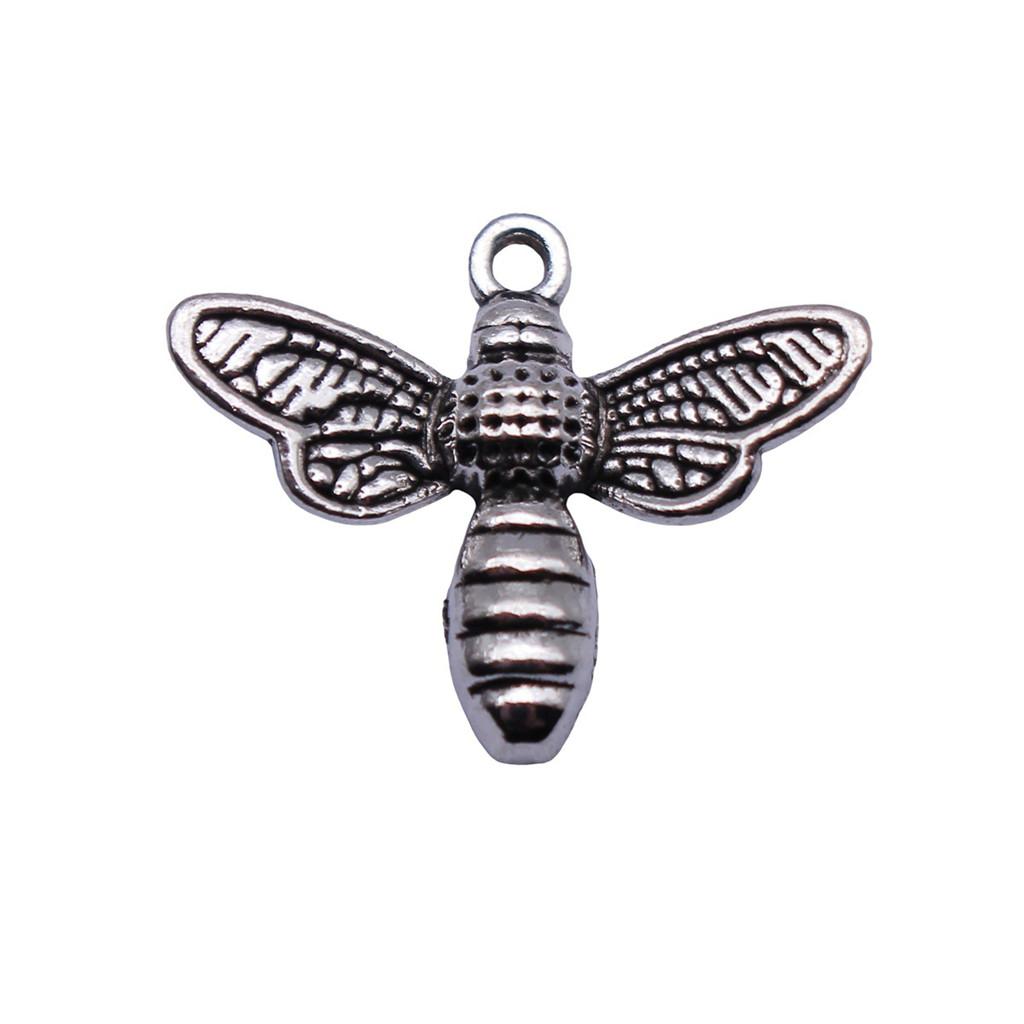 Large Pendants Bees Honeycomb Charms For Bee Themed DIY Jewelry Making