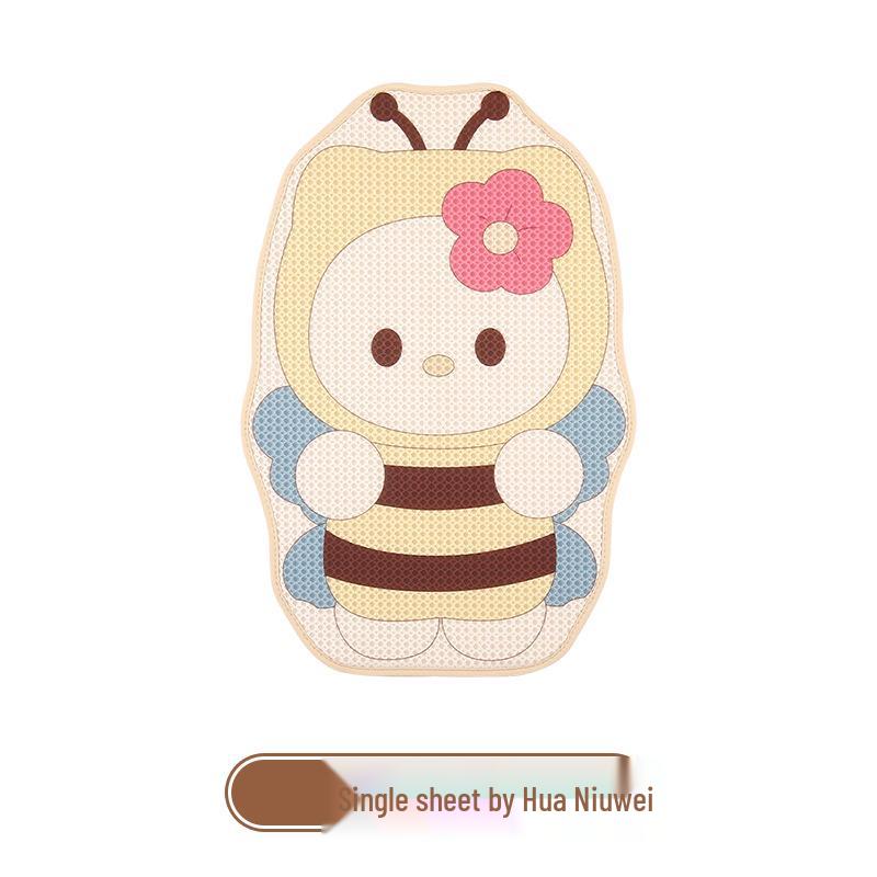 Cartoon Bee All-Season Car Seat Cushion for BYD Seagull, Seal, Qin L, Destroyer 05