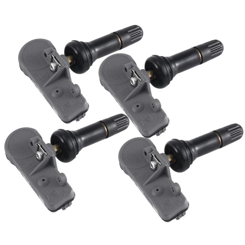 Set Of 4 Tire Pressure Sensor TPMS 13581558 22854866 For Buick Lacrosse Regal Cruze Equinox Camaro