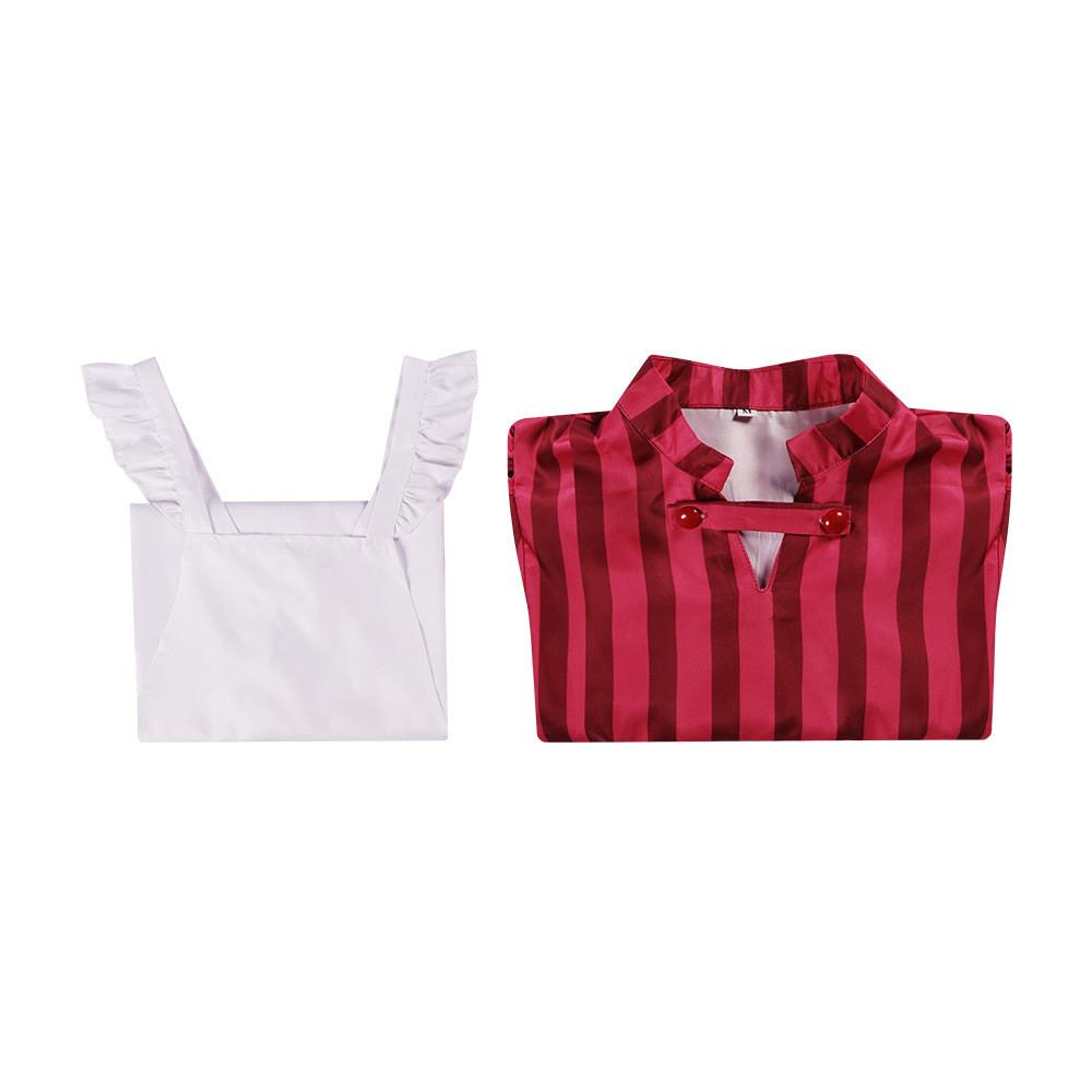 

И Мальчик Персонаж Красное Платье Костюмы Горничной Косплей Костюмы для Выступлений 3XL