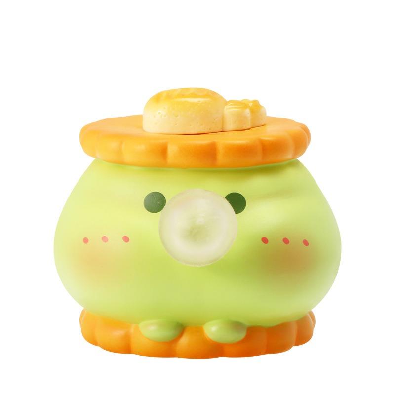 Sandwich Cookies Pinch Ornaments Cartoon Creative Children Pinch And Unzip Toy Cute Design Desktop Ornaments