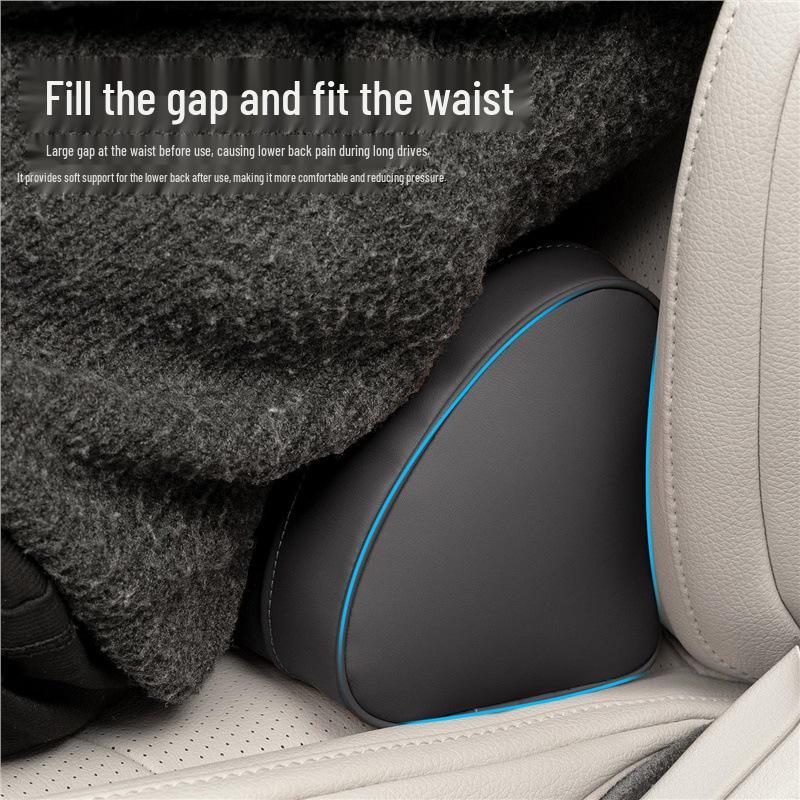 Oreiller de soutien lombaire pour voiture Tesla Model 3/Y – Protecteur de coccyx et coussin de confort