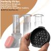 AeroPress Kahve Espresso Makinesi Aksesuarları için Akış Kontrollü Filtre Kapağı Değişimi Aero Press Orijinal, Go, Go Plus & Clear Taşınabilir için Filtre Kapağı