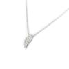 Les Trésors De Lily [L2033] - Collier Argent 'Les Ailes d'Ange' blanc