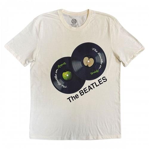 The Beatles Unisex Adult Beatles On Apple Back Print T-Shirt