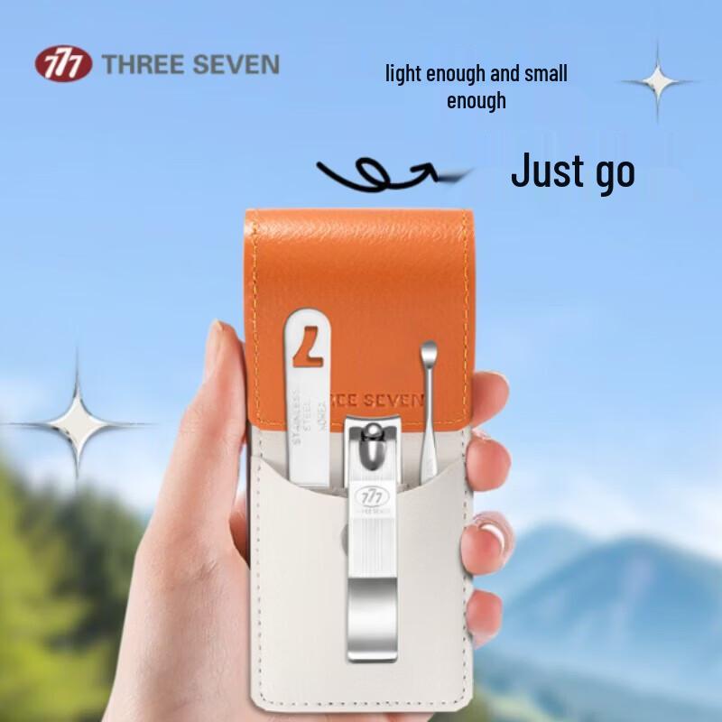 777 Three Seven Imported 3-Piece Nail Clipper Set