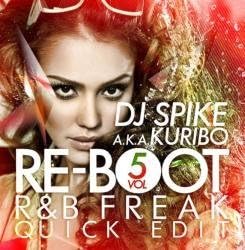 

CD RE:BOOT VOL.5 -R&B FREAK QUICK EDIT - All genres, US Top 40, Electro AKRI35 Japan ObiRap & Hip-Hop/R&B Used