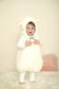 Clearstone Marshmallow Baby Cosplay Halloween Kigurumi Marshmallow Pecora Baby 80cm Bianco