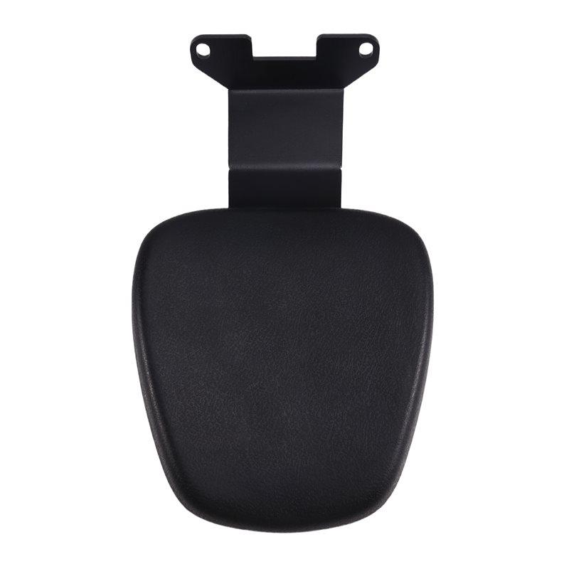 

Motorcycle Passenger Rear Support Backrest Seat Cushion For VOGE CU625 Lumbar Design чёрный