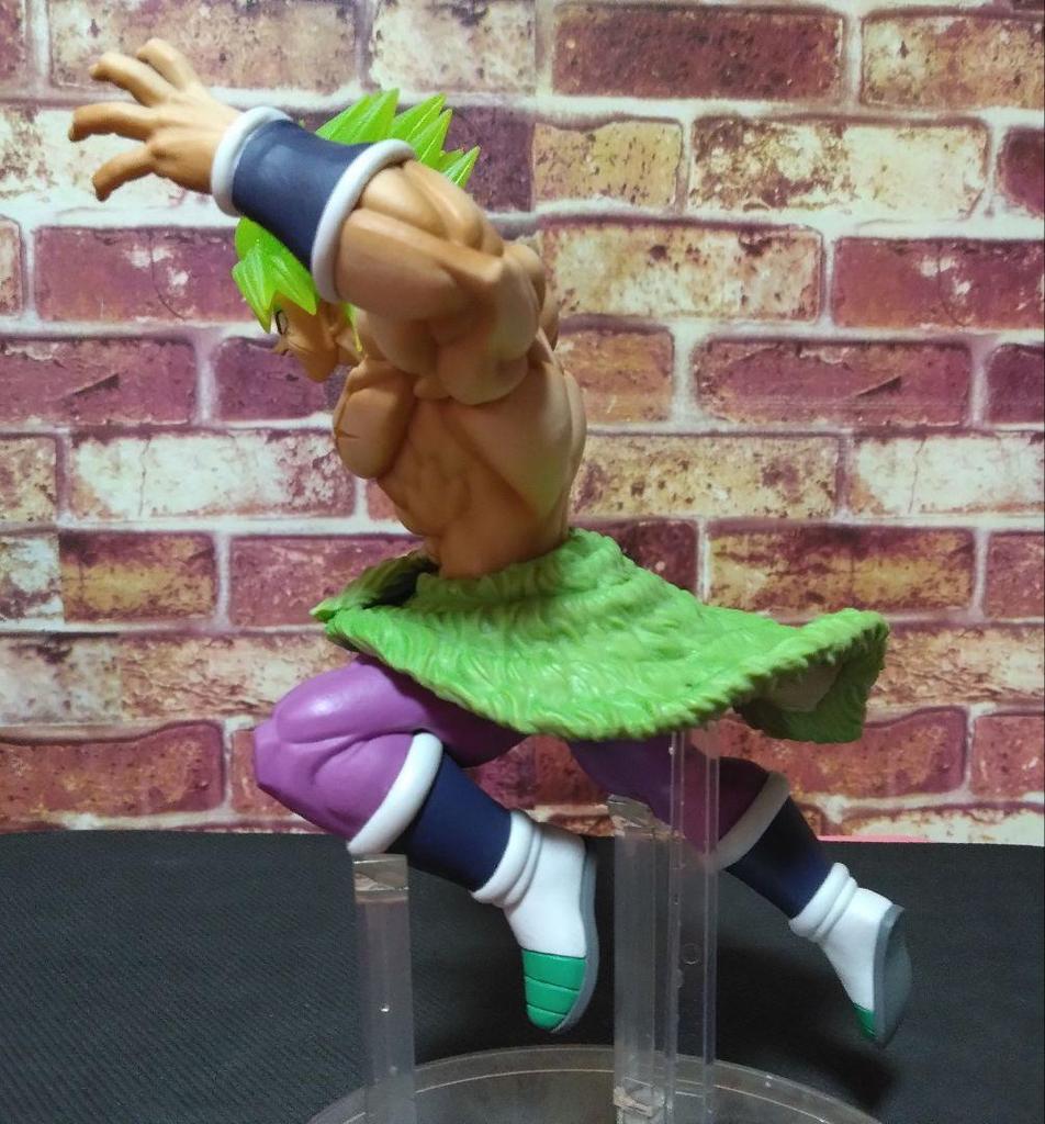 [USED] Dragon Ball Figures Son Goku Broly Gogeta