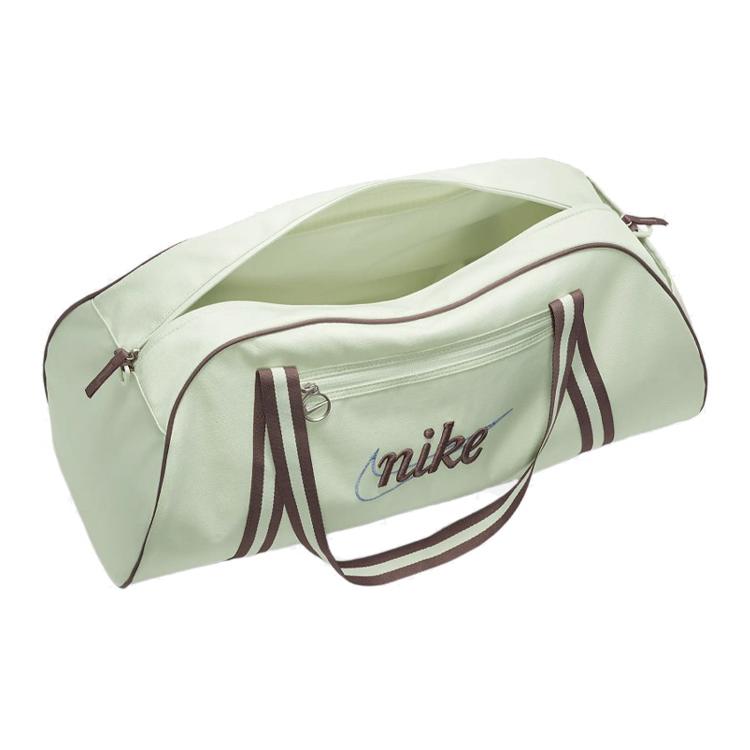 New Nike Fabric Training Bag, Gym Bag, Shoulder Bag, Crossbody Bag, Handbag Regular Unisex Light Green DH6863-020