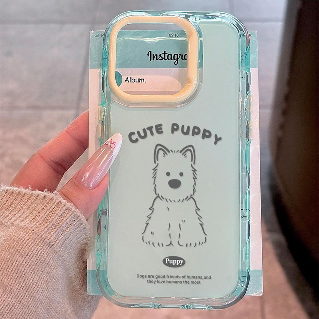 Mobile Phone Case 2-in-1 Case for Apple Mobile Phone Protective Case High-end New Transparent Acrylic Mobile Phone Case
