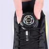 1Pair New Thick Rope Swivel Buckle Laces Quick Lock Easy Installation No Tie Shoelaces Automatic Shoelaces Children Adults