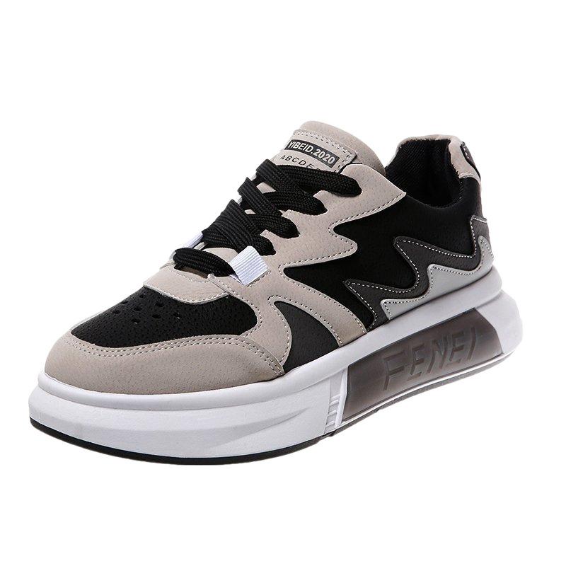 Dad shoes children 2025 spring new sports little white shoes platform muffin versatile casual board shoes women ins tide