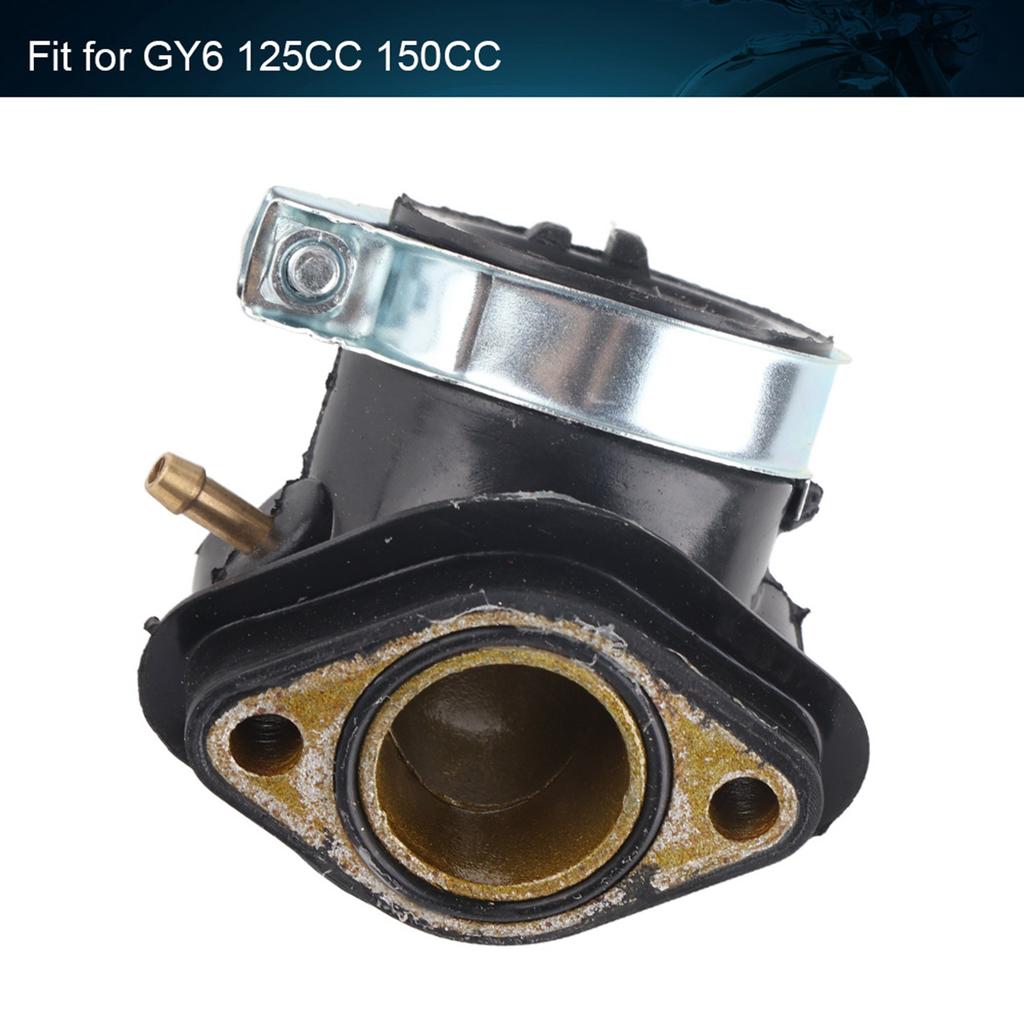 Förgasare Förgasare Insugsrör Stövelkoppling för GY6 125CC 150CC