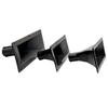 Horn Tweeter Driver Head: 8", 10", 12", 15" ABS Plastic Speaker Mouth Accessories