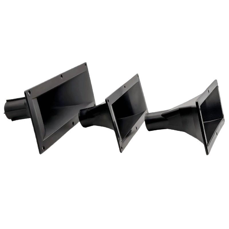 Horn Tweeter Driver Head: 8", 10", 12", 15" ABS Plastic Speaker Mouth Accessories