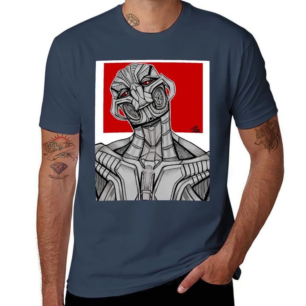 Smug Ultron Tshirt Big And Tall Solid Color Tshirt
