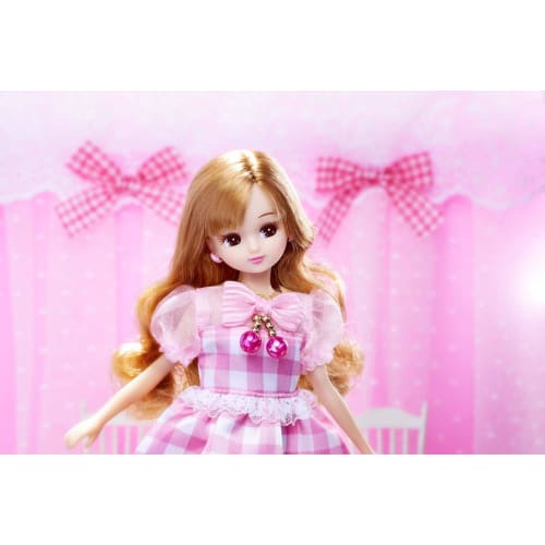 Šaty Licca-chan LW-10 Cherish Pink