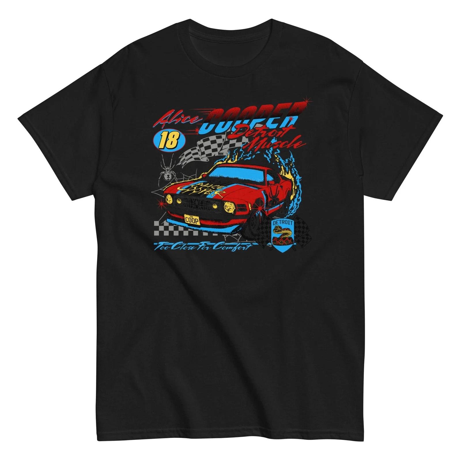 Alice Cooper - Racecar T Shirt XS