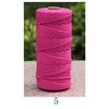 Braided Rope 2mm 3mm 4mm 5mm Cotton Tassel Thread