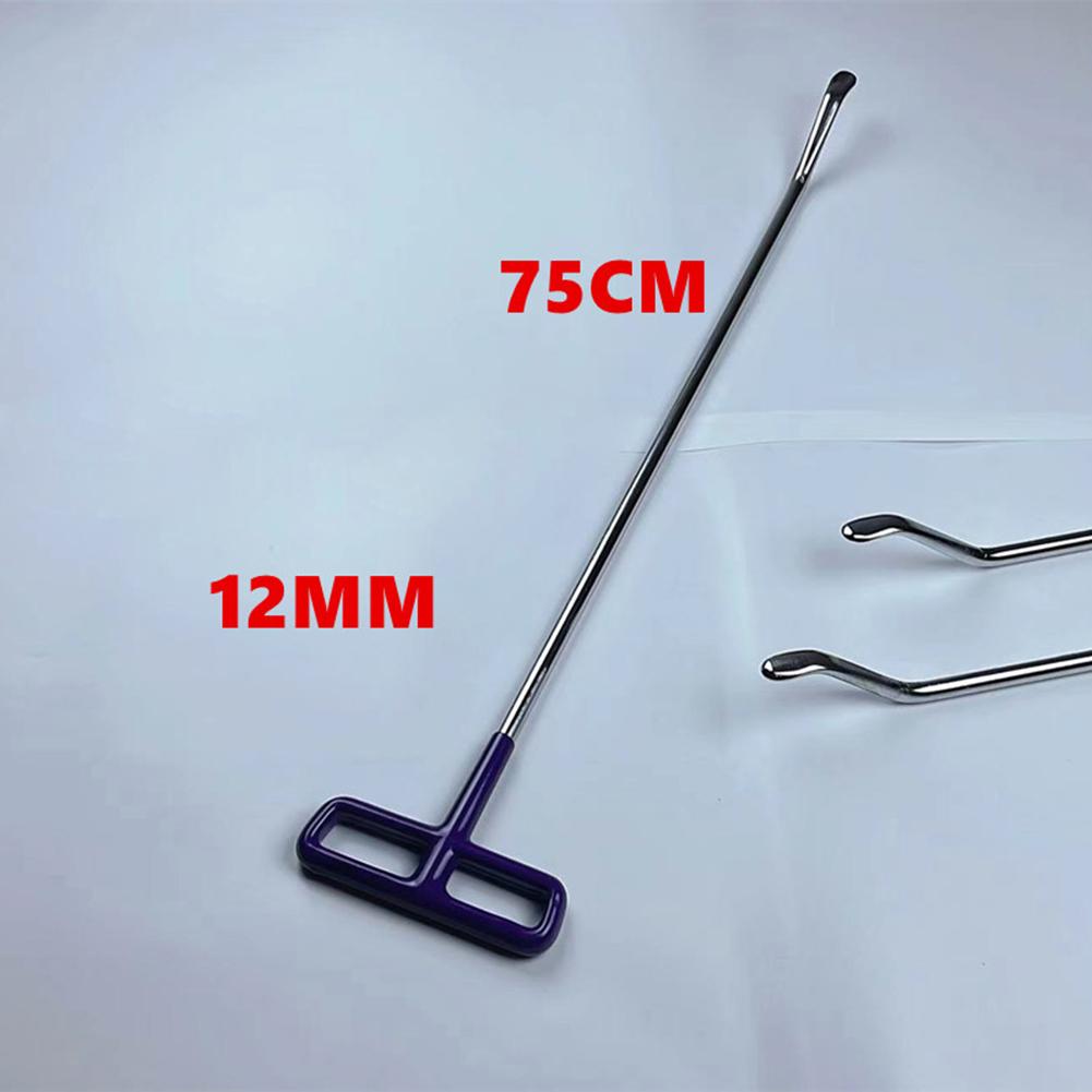 Ausbeulwerkzeug für die lackfreie Dellenreparatur, Schubstangenabzieher, Hagel-Dellenentfernungsstangen, Anti-Rutsch-Griff, Werkzeuge zur Dellenentfernung für die Karosserie