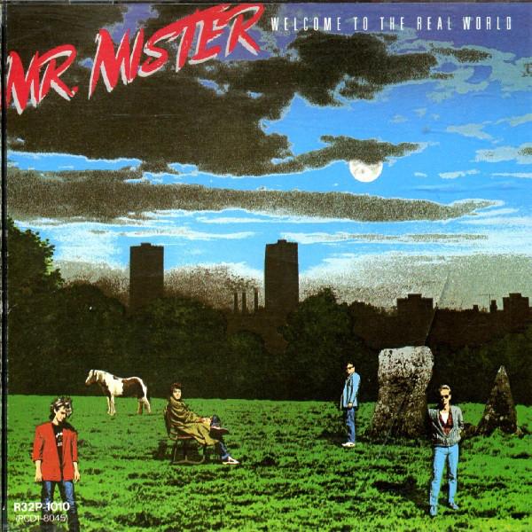

CD MR. MISTER - Welcome To The Real World R32P1010 RCA 1986 Japan Rock Used