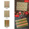 20 Pack Christmas Gift Wrap Paper for Boxes And Bouquets