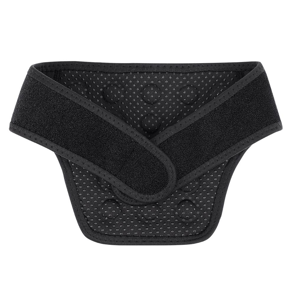 19pcs Magnetic Self-heating Neck Brace Tourmaline Heating Neck Protector Pain Relief Cervical Protection Neck Support Belt Neck