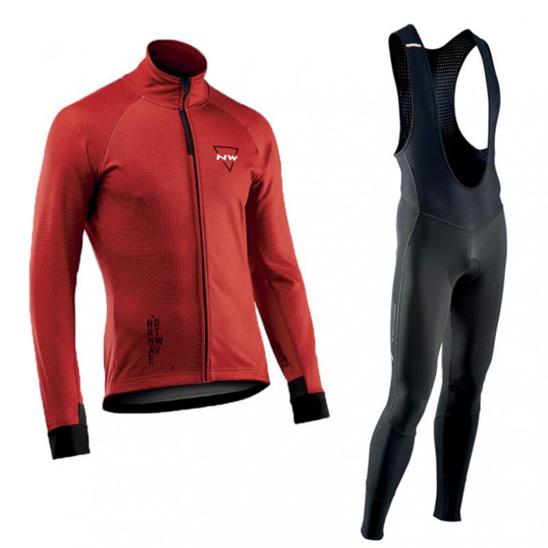 Outdoor Cycling Clothes Bicycle Long-sleeved Suit Men Women Mountain Bike Road Equipment