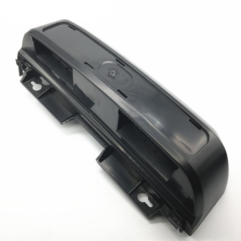 For Toyota LAND CRUISER PRADO 120 LC120 2003-2009 Auto Rear Door Tail Gate License Plate Light Lamp Cover Frame OEM:81696-60011 Cover