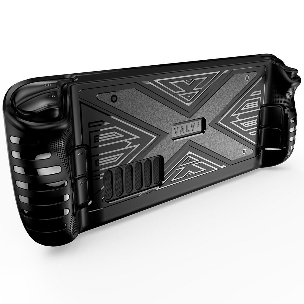 For Steam Deck Protective Case Handheld Game Console Shockproof TPU Cover Ergonomic Design