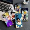 Cover for Motorola Moto G86 G57 E14 E15 G14 G34 G67 G84 G24 A54 G15 Power E22 Casing Phone Case Son Dragons Gokus Balls Gohan
