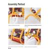 Bicycle Front/Rear Dual-Use Infant Safety Seat
