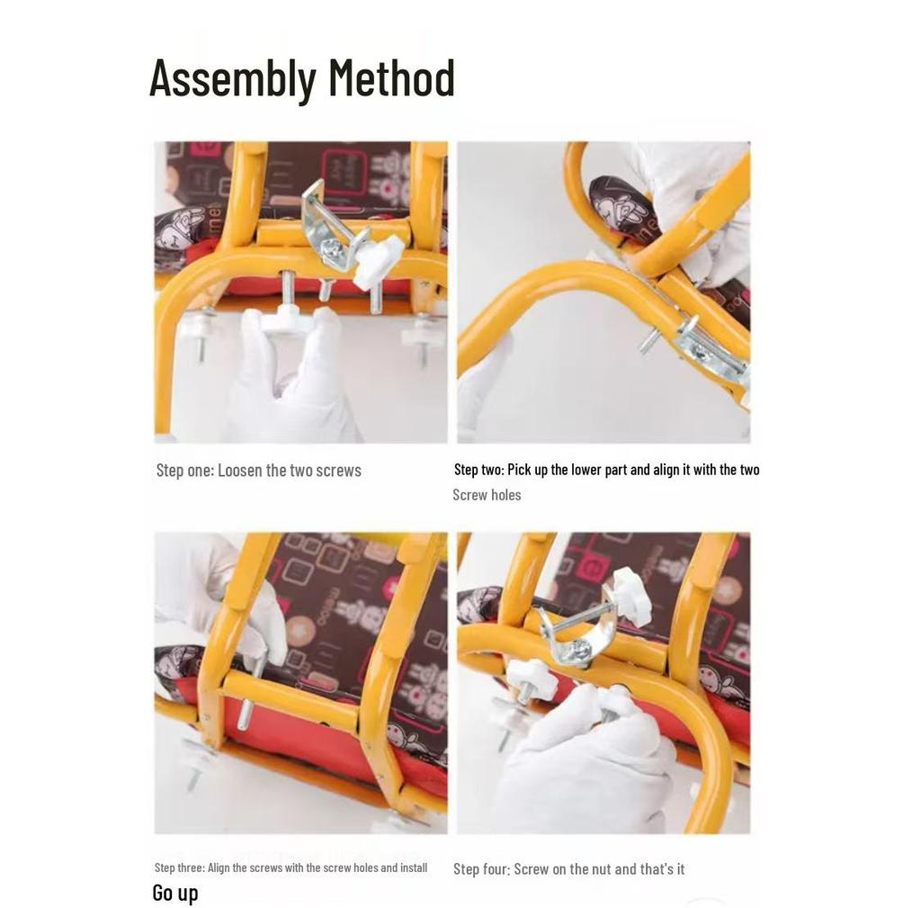 Bicycle Front/Rear Dual-Use Infant Safety Seat