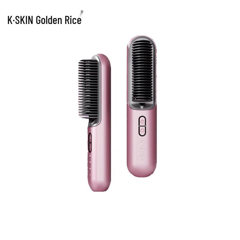 Jinda Negative Ion Ceramic Hair Straightening & Curling Comb CN plug (adapter included)