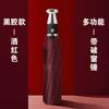 Umbrella Customized Printed Logo Customized Triple Folding Sun Umbrella Sunscreen Vinyl UV Protection Advertising Umbrella